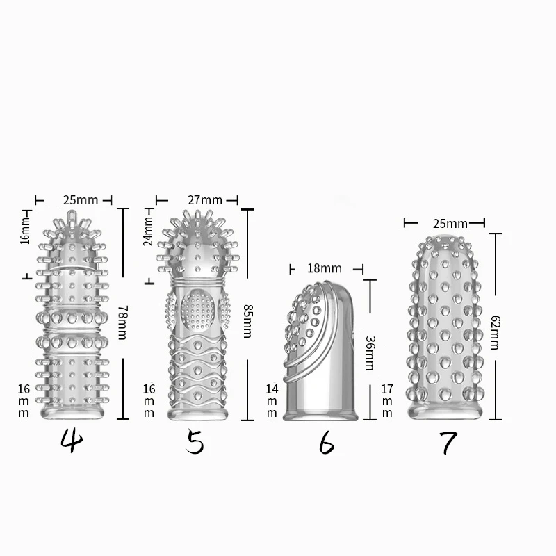 Женский Стимулятор вагинальный секс силиконовый презерватив для пальцев