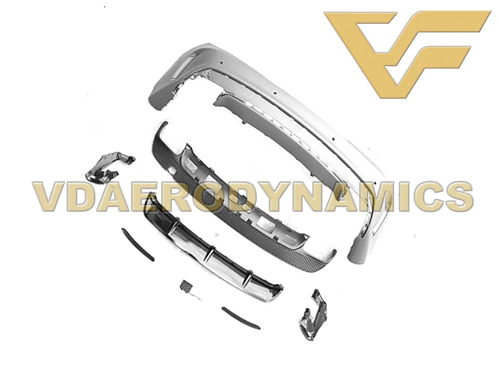 Комплект боковых обтекателей для переднего и заднего бампера 13-15 дюймов |