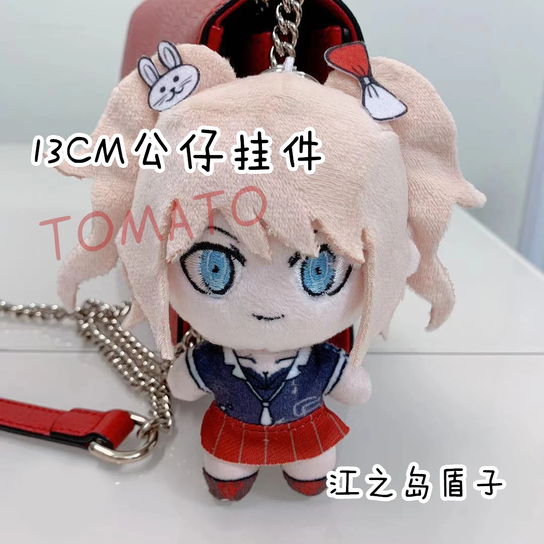 Брелок Danganronpa Dangan Ronpa джунко эношима плюшевая кукла мягкая игрушка 13 см + дорожка |