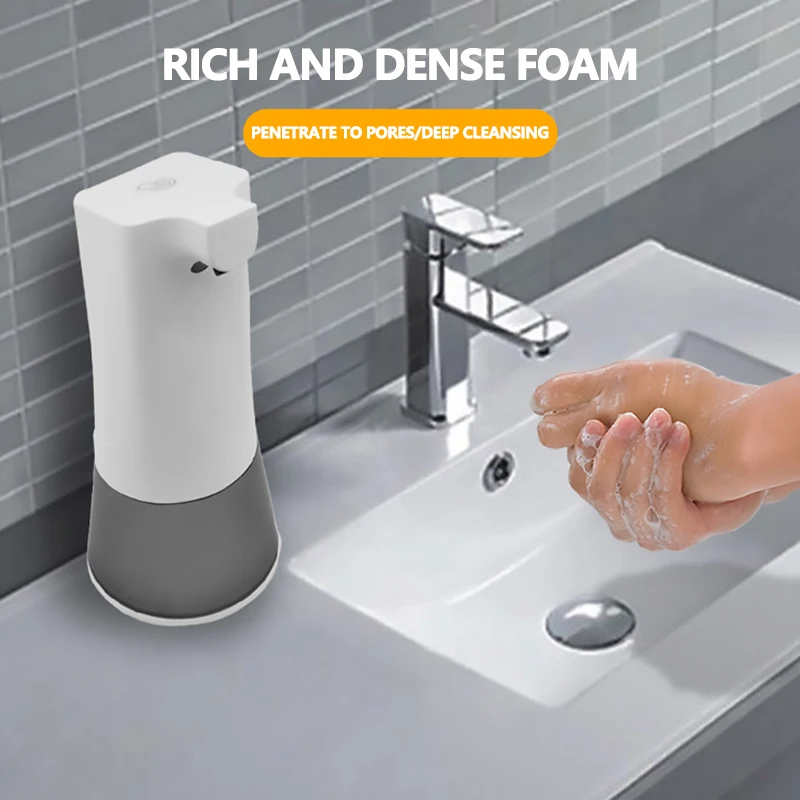 

Automatic Foam Soap Dispenser Smart Sensor Liquid Soap Dispenser Intelligent Induction Foam Dispenser Dispensador de jabn