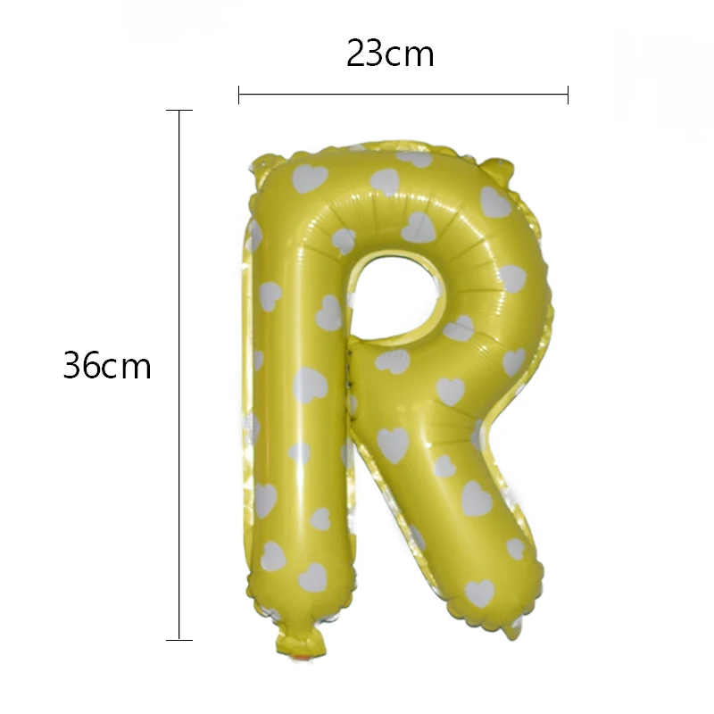 С днем рождения воздушный шар воздушные буквы фольги шары День Свадьба