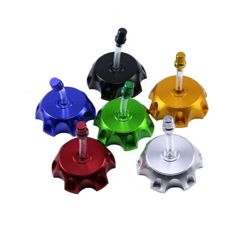 Универсальная алюминиевая крышка для бензинового резервуара бензина CNC