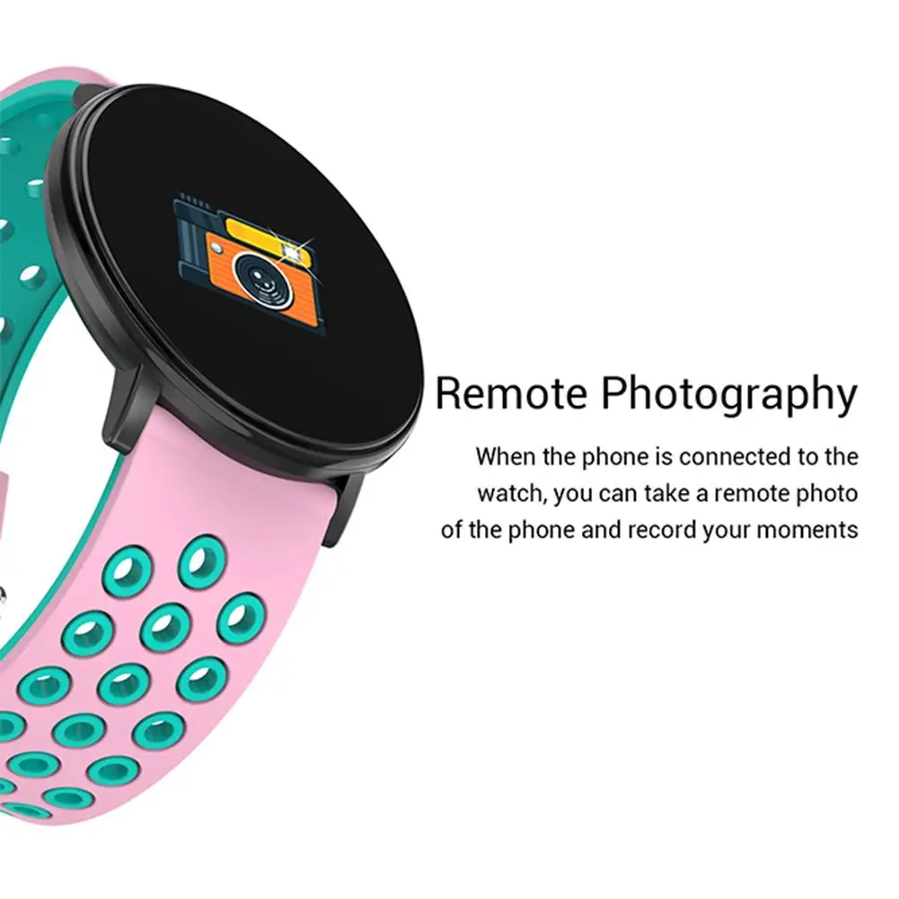

W8 Smart Watch IPS 2.5D Screen Men Blood Pressure Heart Rate Fitness Tracker Pedometer Sport Smartwatches For Android IOS
