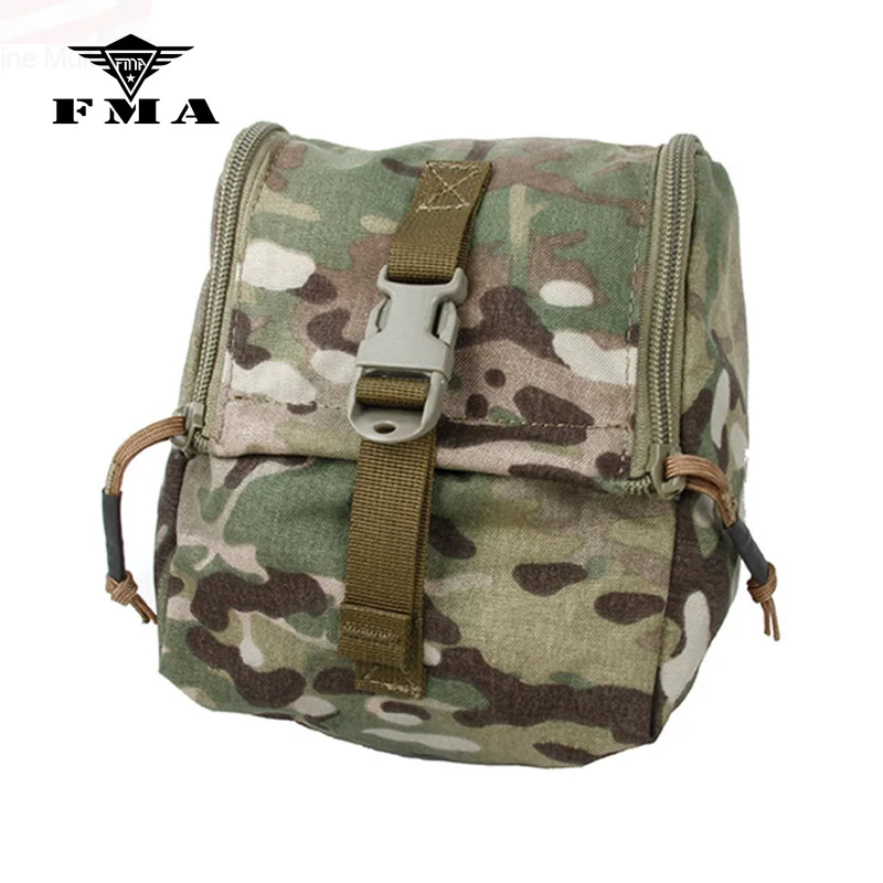 Тактическая Сумка FMA TMC NVG 330 сумки Мультикам 500D тактические аксессуары сумка для