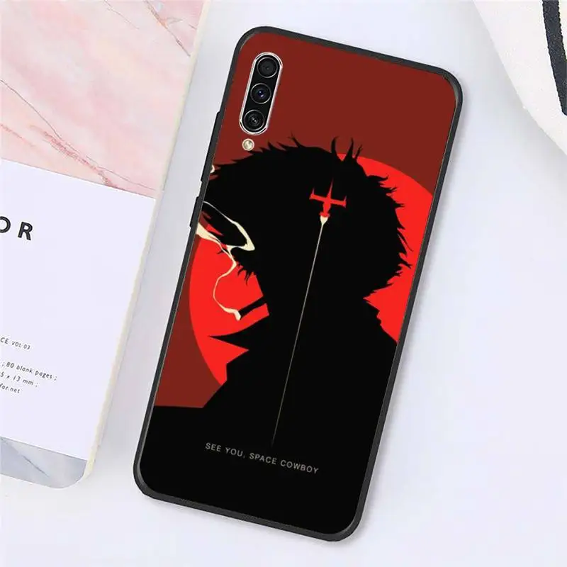 

Cowboy Bebop japanese anime manga Phone Case For Samsung galaxy A S note 10 7 8 9 20 30 31 40 50 51 70 71 21 s ultra plus