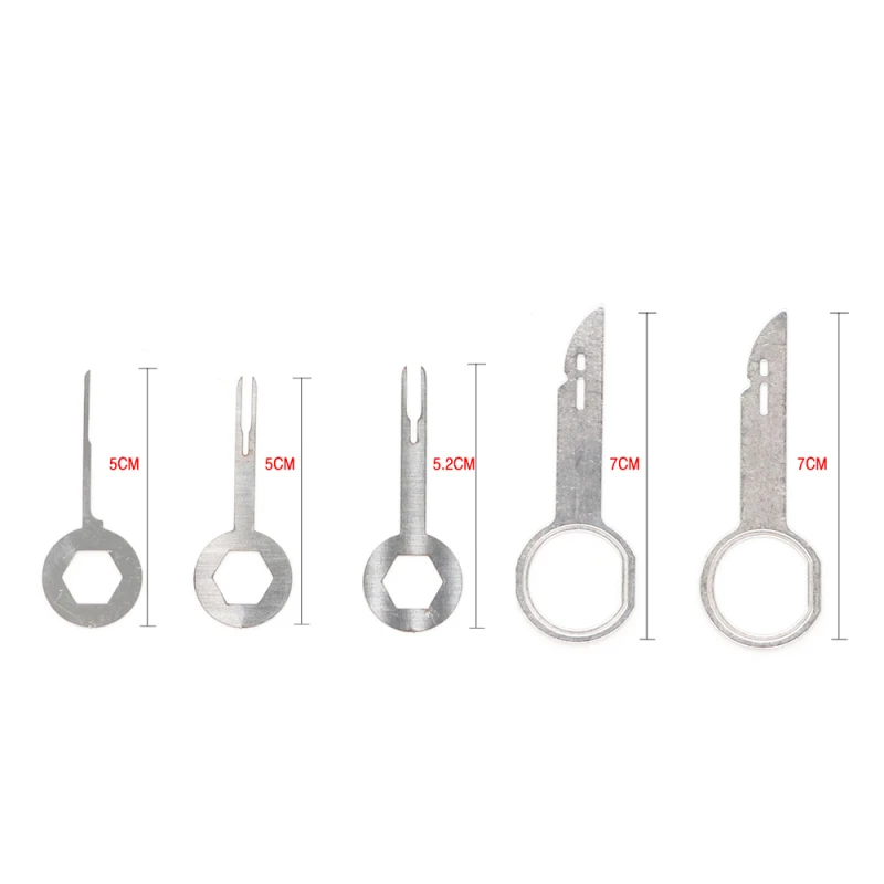 

Car Disassembly Tools Set Hand-held Auto Stereo Trim Radio Removal Pry Tool Car Repair Tool Kit Hand-held Disassembly Tools