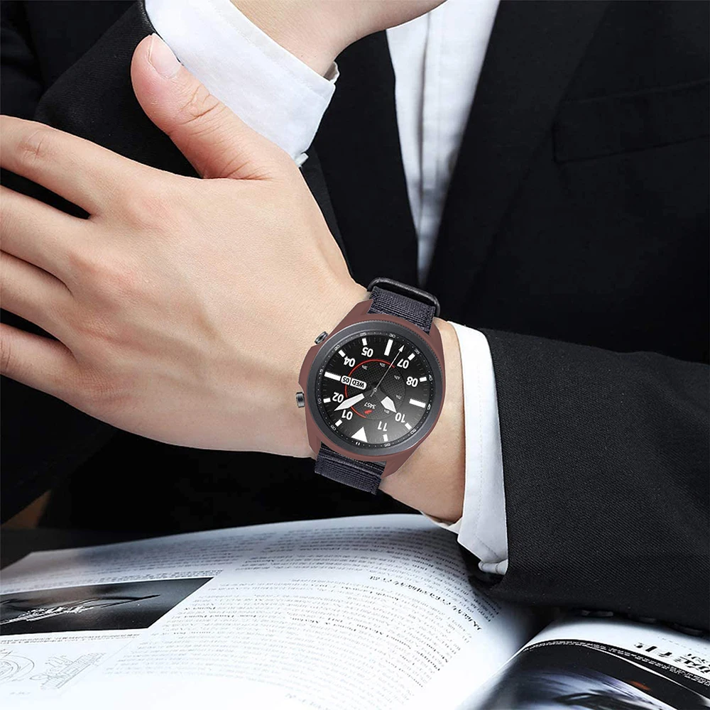 Матовый Жесткий защитный бампер рамка чехол для Samsung Galaxy Smart Watch 3 41 мм 45 защитные