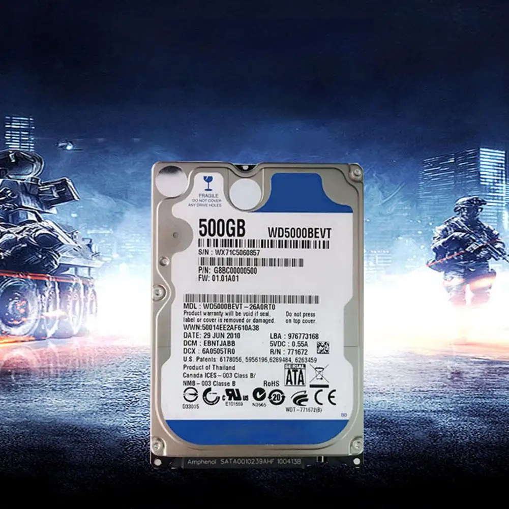 

PC Hard Laptop Hard Drive Drive HDD 5400rpm Cache SATA 2.5" External Hard Disk Drive 80g 120g 160g 250g 320g 500g