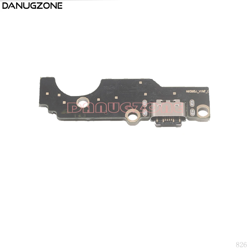 Для ZTE Nubia Z17S NX595j USB зарядный порт док разъем гнездо зарядная плата гибкий