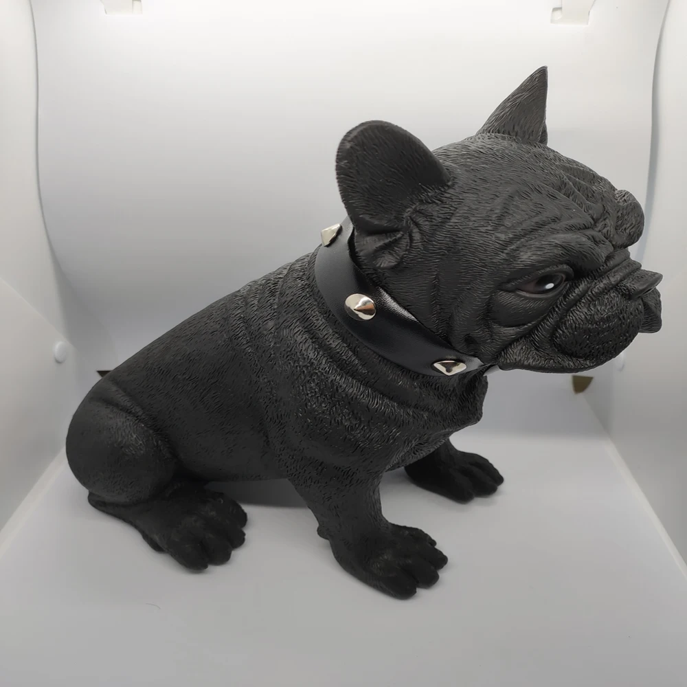 Mega Bass Bluetooth wireless speaker M208 bulldog cartoon dog Speaker FM TF card subwoofer |