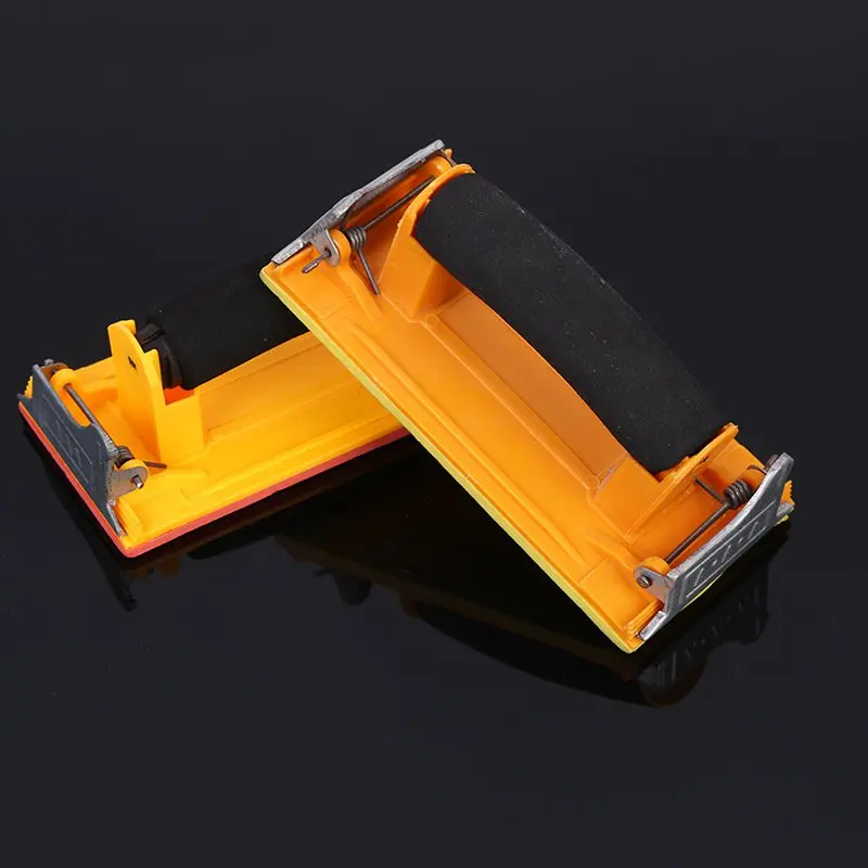 Полировальная стойка для наждачной бумаги домашнего ремонта губчатая Ручка