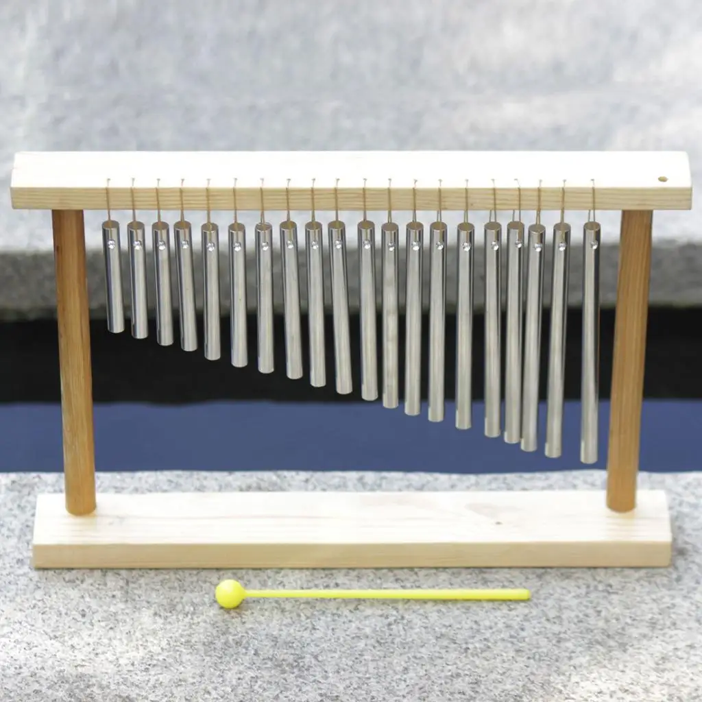 

Wind Chime Aluminum Alloy 20 Tone Windchimes Bar Chime for Home Outdoor Decor