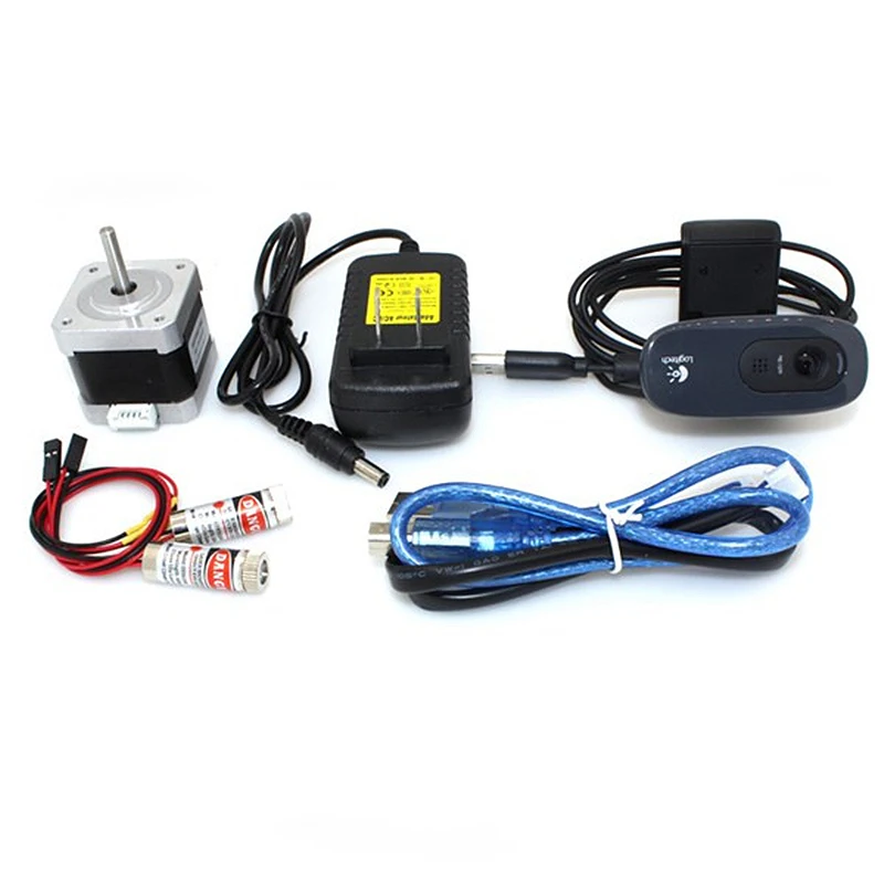 BIQU Ciclop 3D Scanner Open Source Desktop Basic 3D Scanner DIY Kit with Manual For 3D Printer