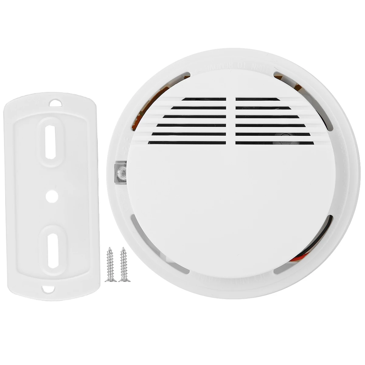 Фотоэлектрический независимый детектор дыма датчик Пожарной Сигнализации 80 дБ