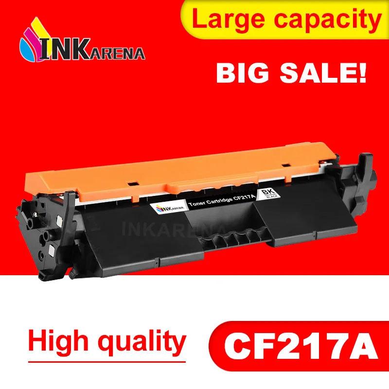 Тонер-картридж INKARENA CF217A 17A 217A совместимый с принтером hp LaserJet Pro M102a M102w MFP M130a M130fn M130fw