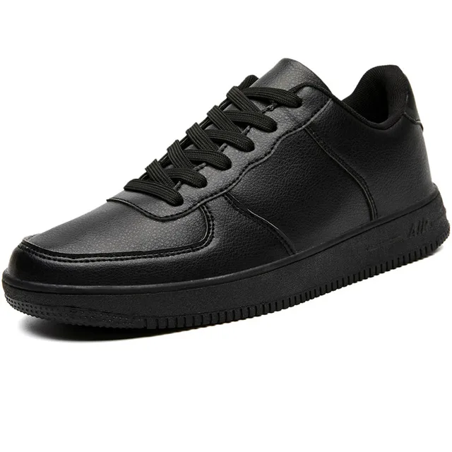 

Lederen Sneakers Mannelijke Comfortabele Sport Running Sneaker Wit Casual Schoenen Man Schoenen