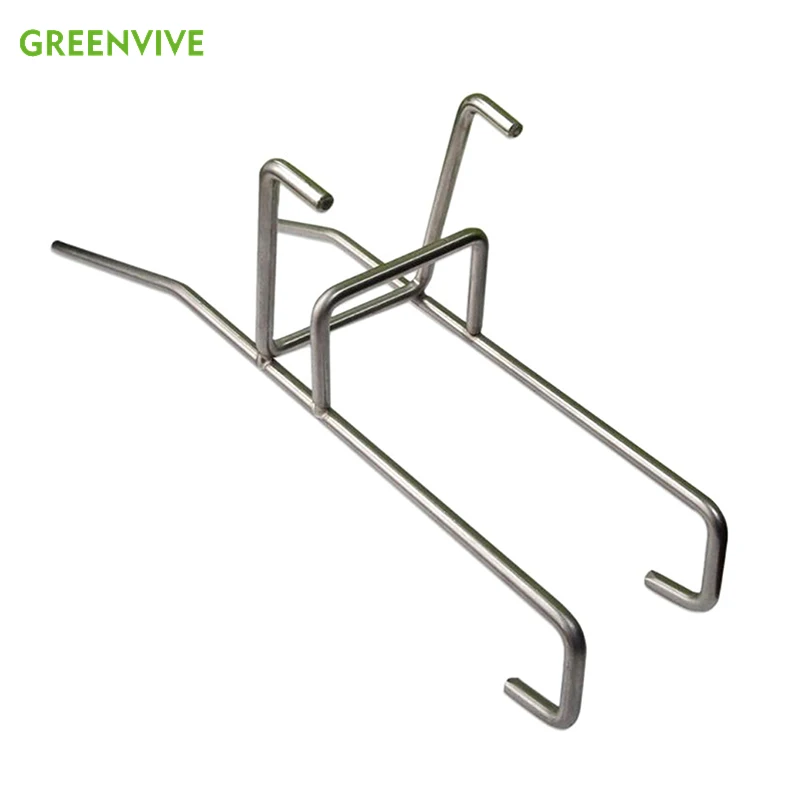 Подставка из нержавеющей стали для хранения меда и пчелы инструмент