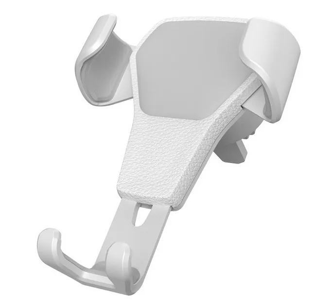 Mobile Phone Holder Gravity Car Mount Anti-skid Anti-fall Scratching Car Air Outlet Gravity Cell Phone For IPhone Samsung Xiaomi