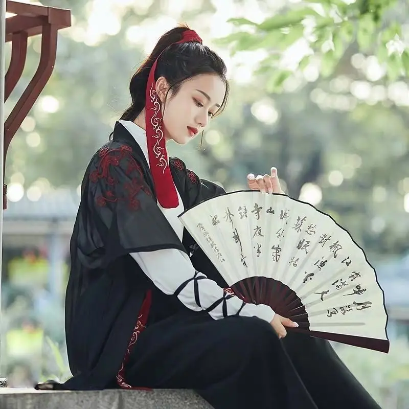 Женское платье XinHuaEase Hanfu костюм для косплея китайского традиционного народного