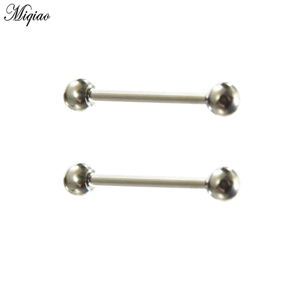 

Miqiao 1pcs Ear Bone Nail Tongue Nail Body Piercing Jewelry Stainless Steel