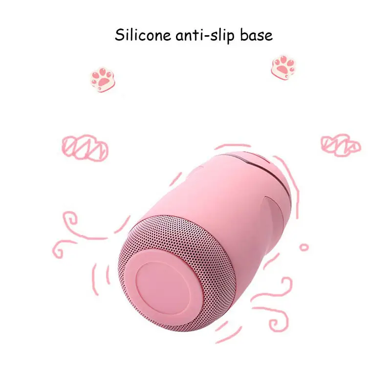 MOOL Mini Kitty Grind Arenaceous Feel bluetooth динамик беспроводной портативный светодиодная