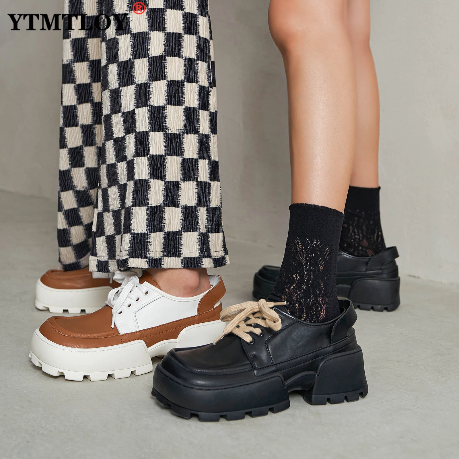 

Women Chunky Sneakers Hidden Heels Height Increasing Ladies Wedge Shoes High Top Autumn Platform Women Shoes Zapatillas Mujer