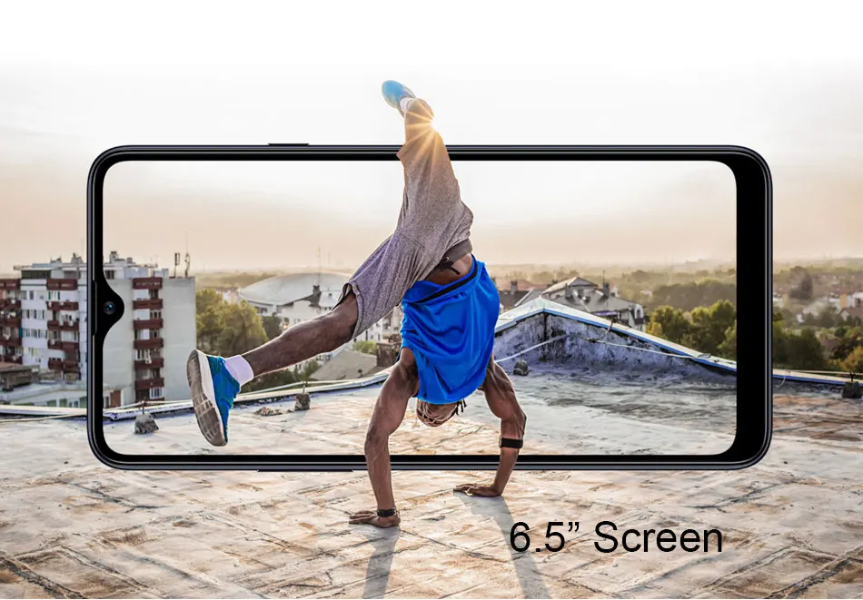 Новинка, samsung Galaxy A20s A2070, 4 Гб ОЗУ, 64 Гб ПЗУ, мобильный телефон, 6,5 дюймов, Восьмиядерный, тройная камера заднего вида, 13,0 МП+ 8,0 МП+ 5,0 МП, отпечаток пальца