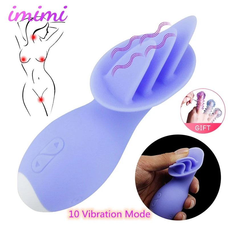 Мощный массажер для сосков и точки G Вибраторы на присоске стимулятор клитора