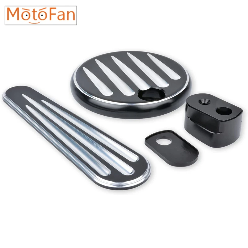 

Fuel Gas Door Cover + Fuel Dash Cover + Ignition switch Cover For Harley Electra Glide Road Glide Street Glide Touring