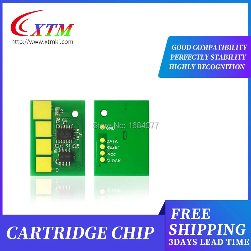 15X чипы для T652 T650 T656 X651de X652de X654de X656de X658 тонер чип Lexmark T654X21P 36 кГц картриджа |