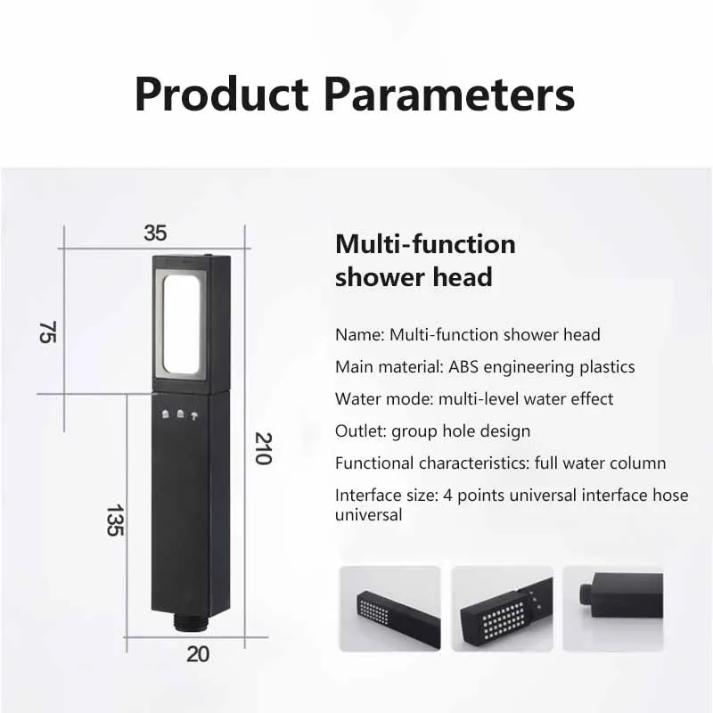 1 шт. насадка для душа ванной | Обустройство дома