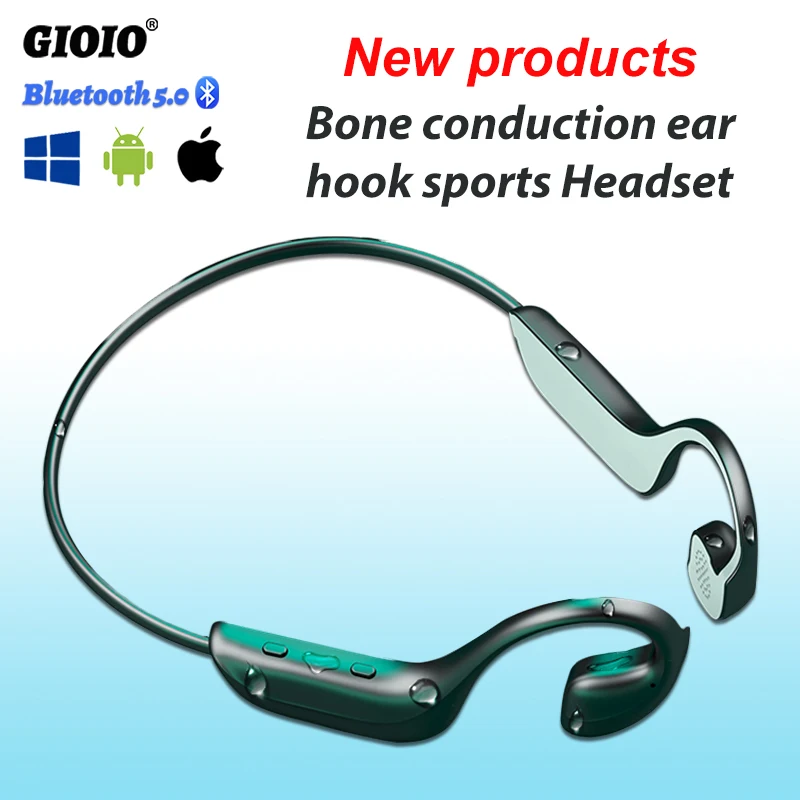 TWS G100 беспроводные Bluetooth наушники с костной проводимостью ушной крючок для Xiaomi