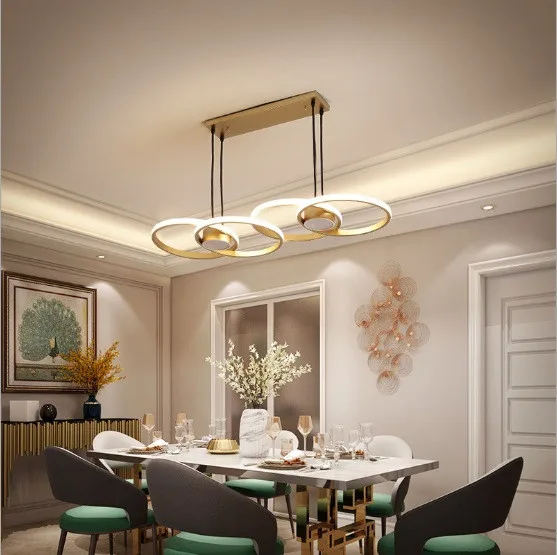 Бесплатная доставка Специальная художественная люстра светодиодная простая