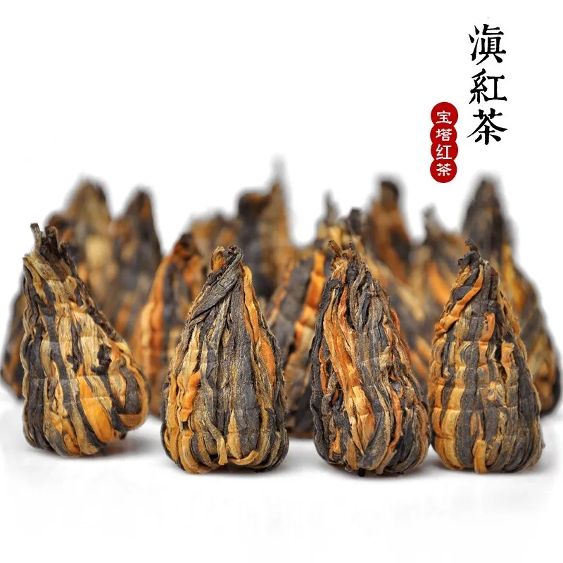 

2021 Yunnan, черный китайский чай ручной работы, маленький красный, черный, китайский чай 100 г