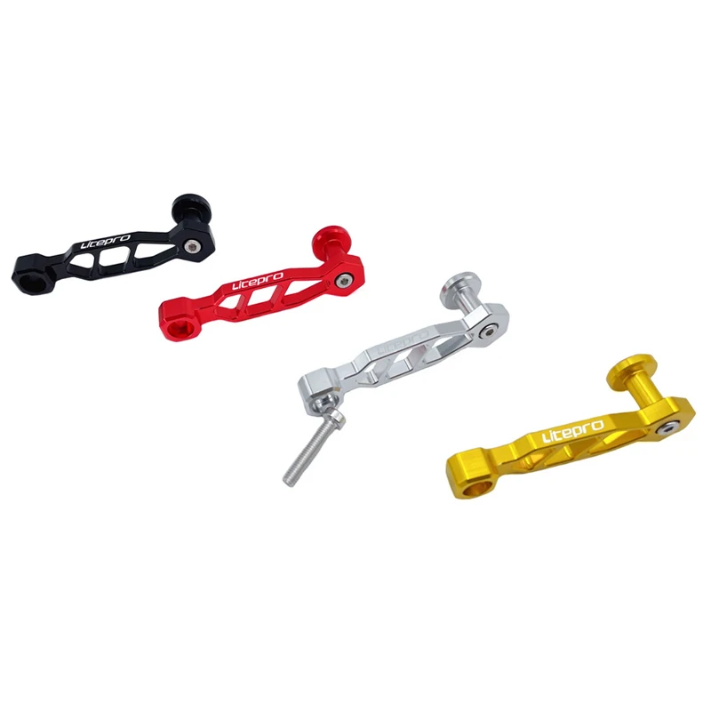 

Складной натяжитель цепи велосипеда для Birdy велосипедный задний переключатель цепи направляющий стабилизатор CNC алюминиевые складные вело...