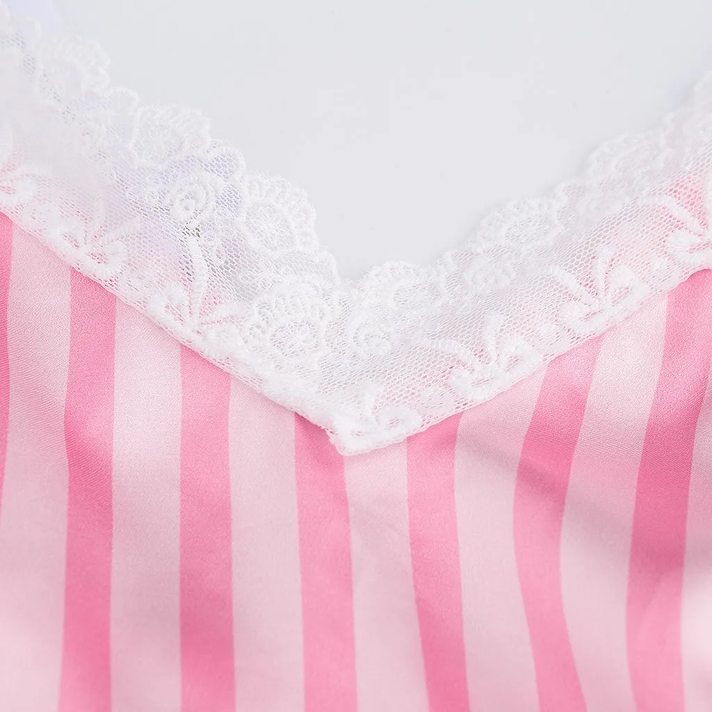 Женская пижама сексуальное нижнее белье комбинация Женский пижамный комплект в