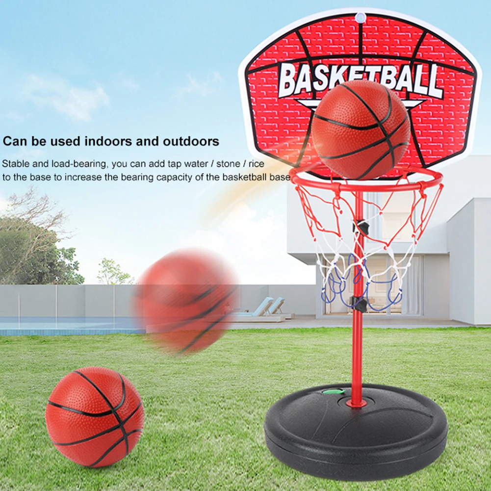 

Ids Basketball Shooting Sports Toy Set Basketball Stands Height Adjustable KBasketball For Boys Training Practice Accessories