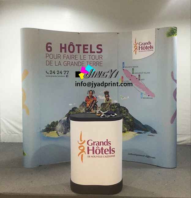 3X3 всплывающий баннер + чехол с троллями 2 фонаря (бесплатная экспресс