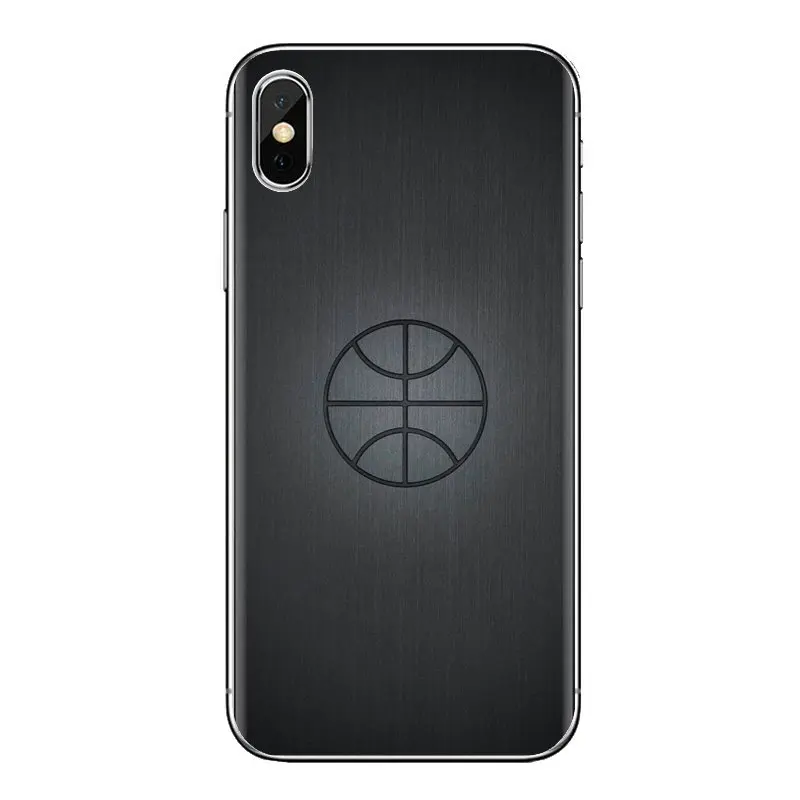 Баскетбольный мяч огненная вода печать ультра тонкий чехол для Huawei G7 G8 P7 P8 P9 P10 P20