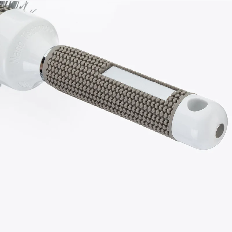 Термостойкий керамический утюжок круглая расческа профессиональные щетки для