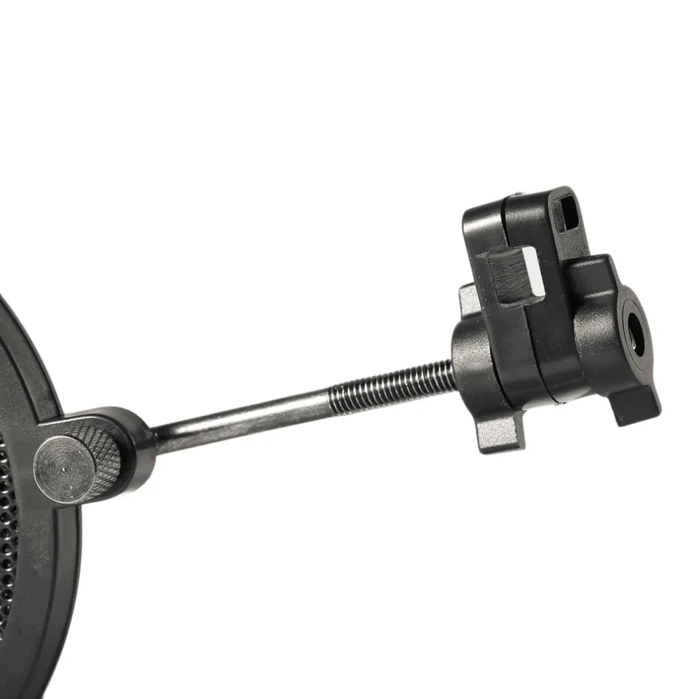 70 мм диаметр двухслойный Студийный микрофон Ветрозащитная маска поп-фильтр