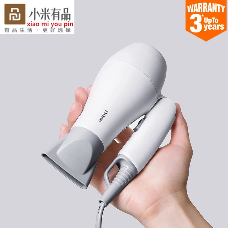 Быстросохнущий портативный рассеиватель для волос xiaomiyoupin 1200 Вт|Фены волос| |