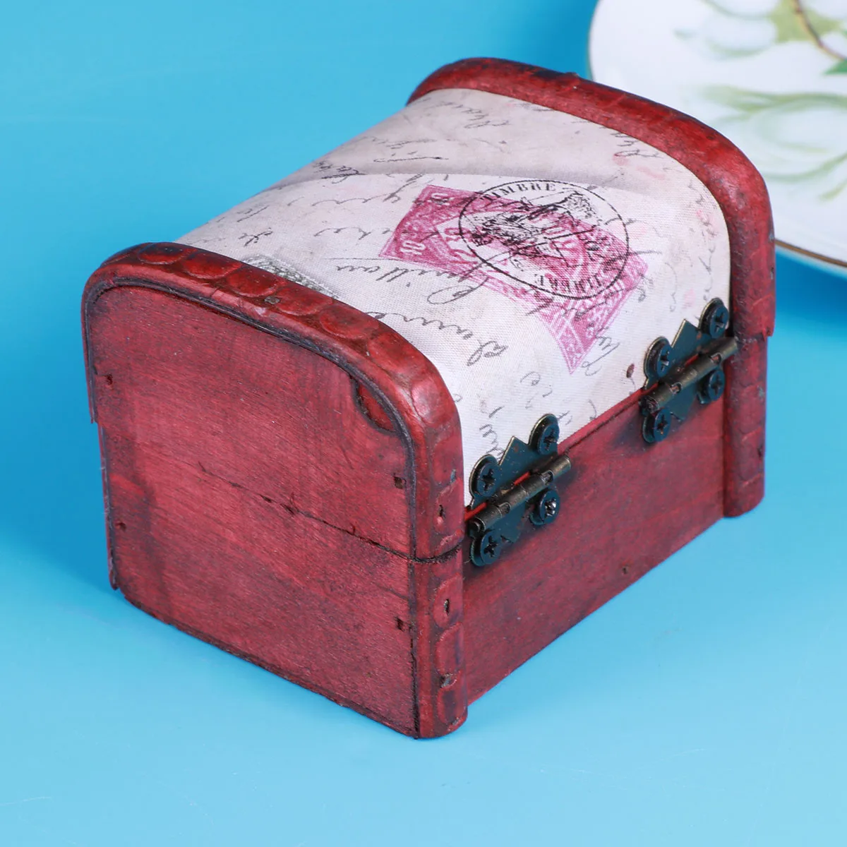 Винтажная шкатулка маленький чехол для броши ожерелье заколки волос Серьги