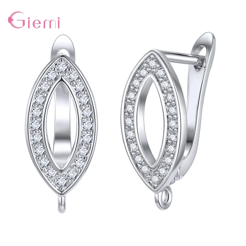 Минималистичная Геометрическая флейта из стерлингового серебра 925 пробы для