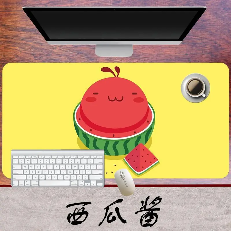 

Cute Mengtu Thicken Office Desk Pad Student Thick Keyboard Pad Mouse Pad