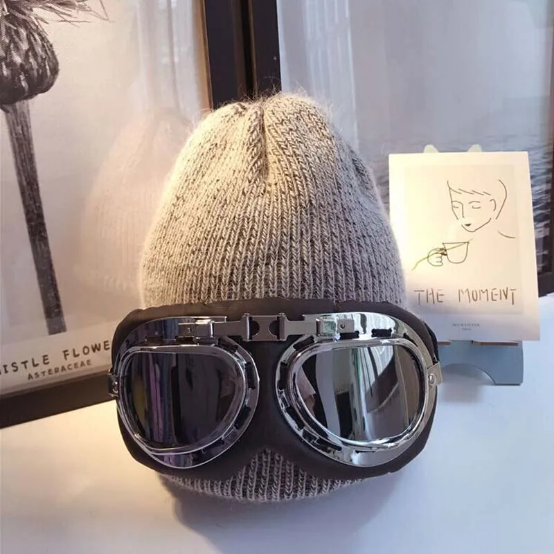 Мотоциклетные очки мягкие и недеформируемые с защитой от УФ лучей