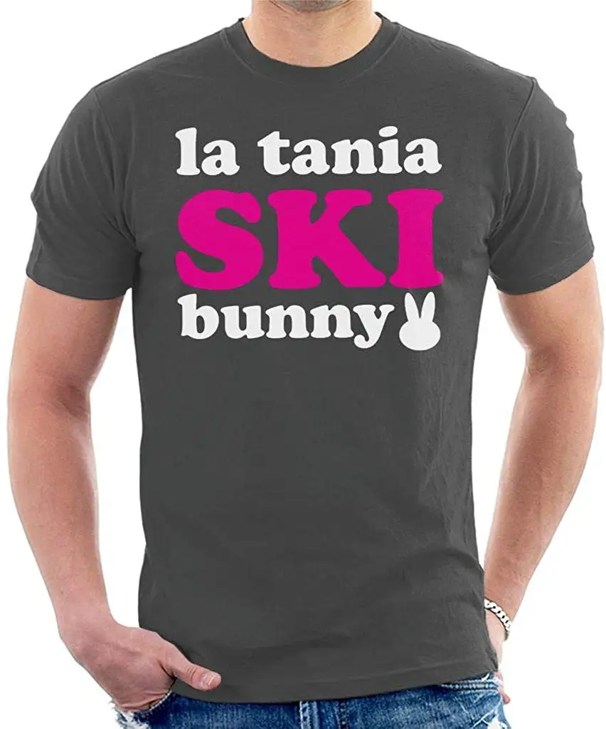 Мужская футболка Coto7 La TALIA Ski Bunny |