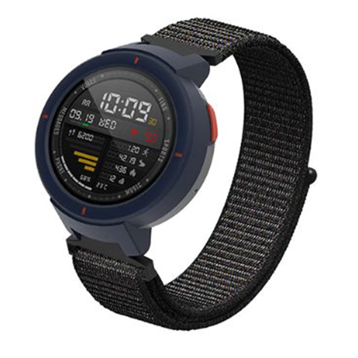 Регулируемый нейлоновый ремешок SOONHUA для часов гибкий Huami Amazfit Verge 3 | Электроника