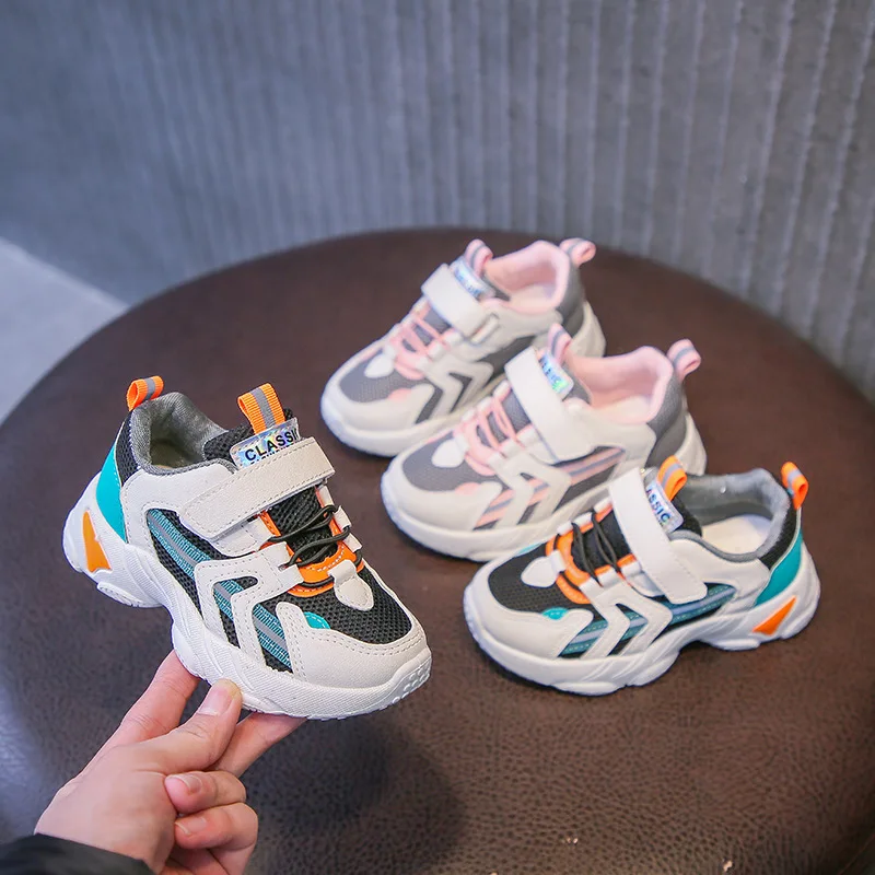 Кроссовки детские для девочек на нескользящей подошве весна-лето | Детская