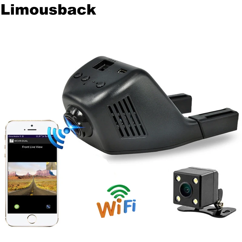 Limousback мини Автомобильная камера Wifi Dvr видеорегистратор Автомобильный